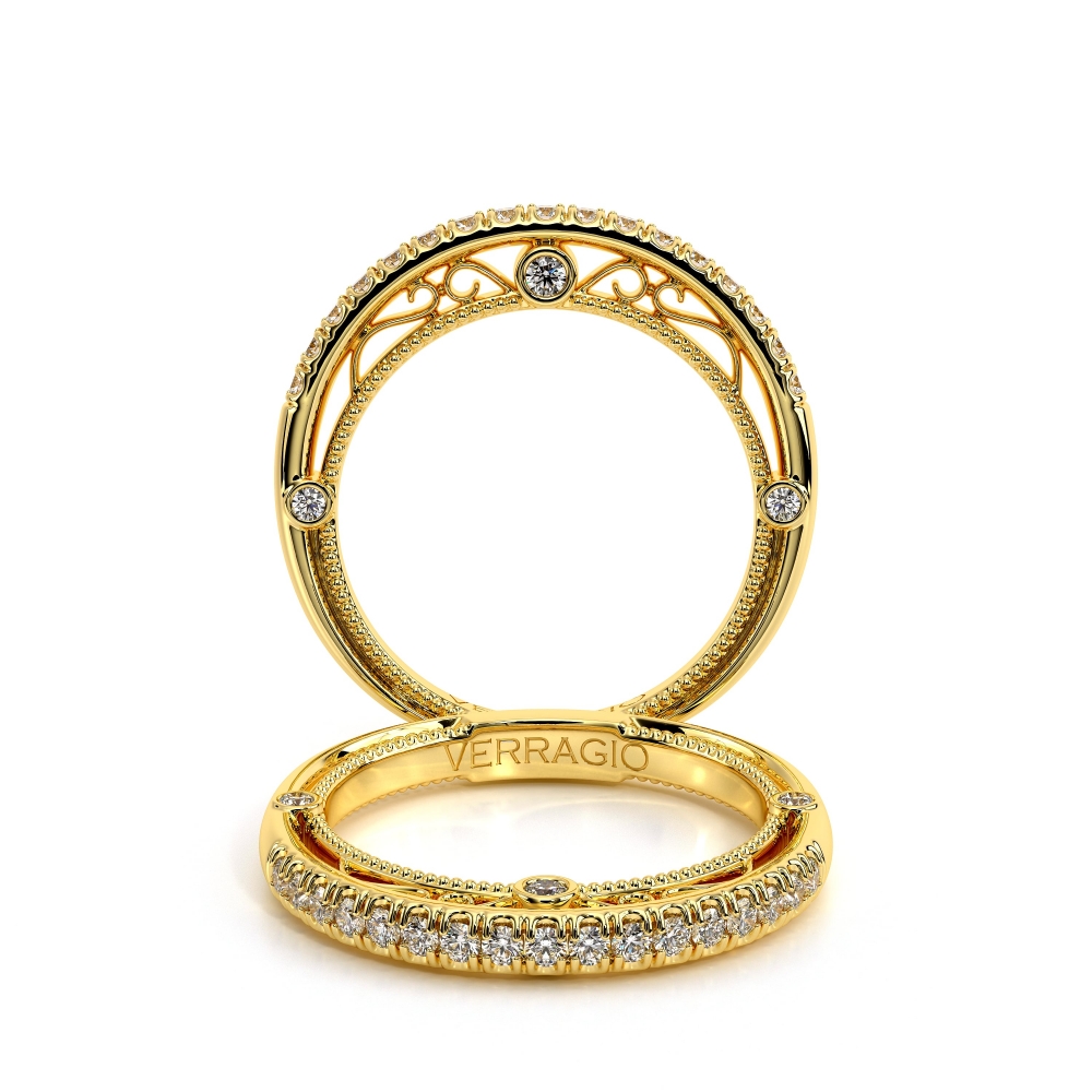 Venetian-5081w-Platinum Wedding Band