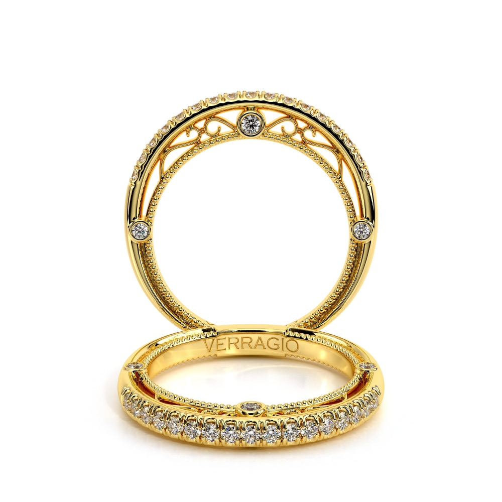 Venetian-5082w-Platinum Wedding Band