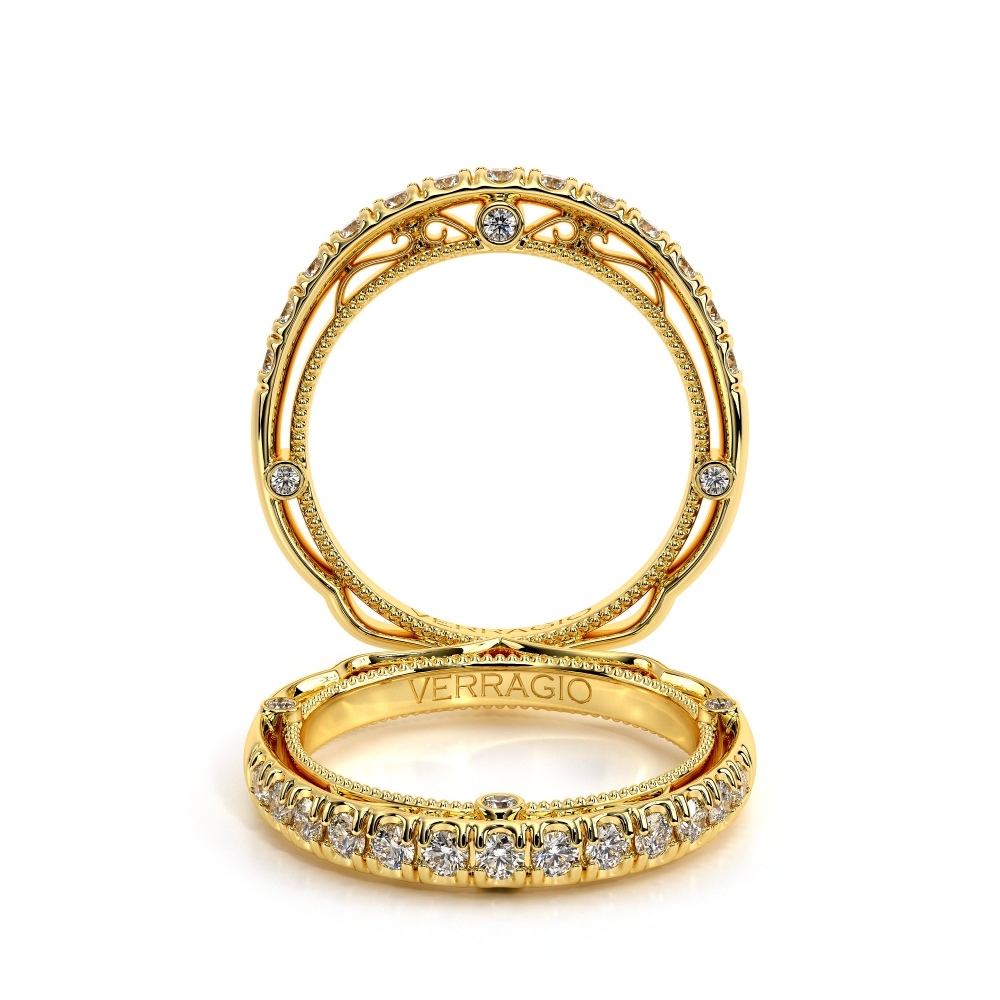 Venetian-5083w-Platinum Wedding Band