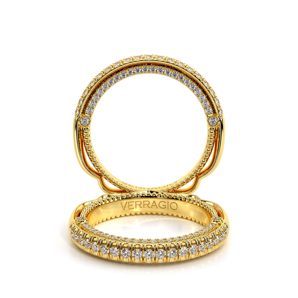 Venetian-5070w-Platinum Wedding Band