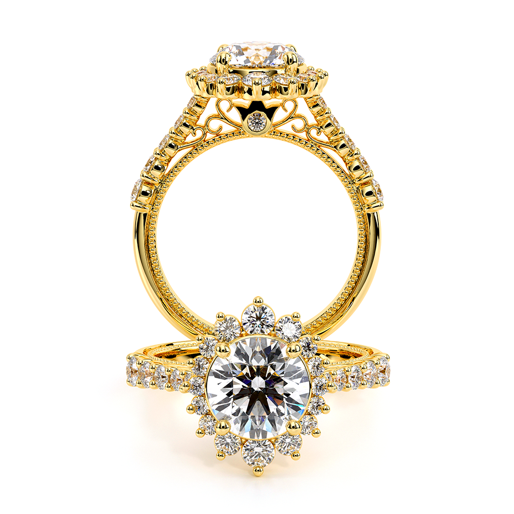 Venetian-5084r-Platinum Round Halo Engagement Ring