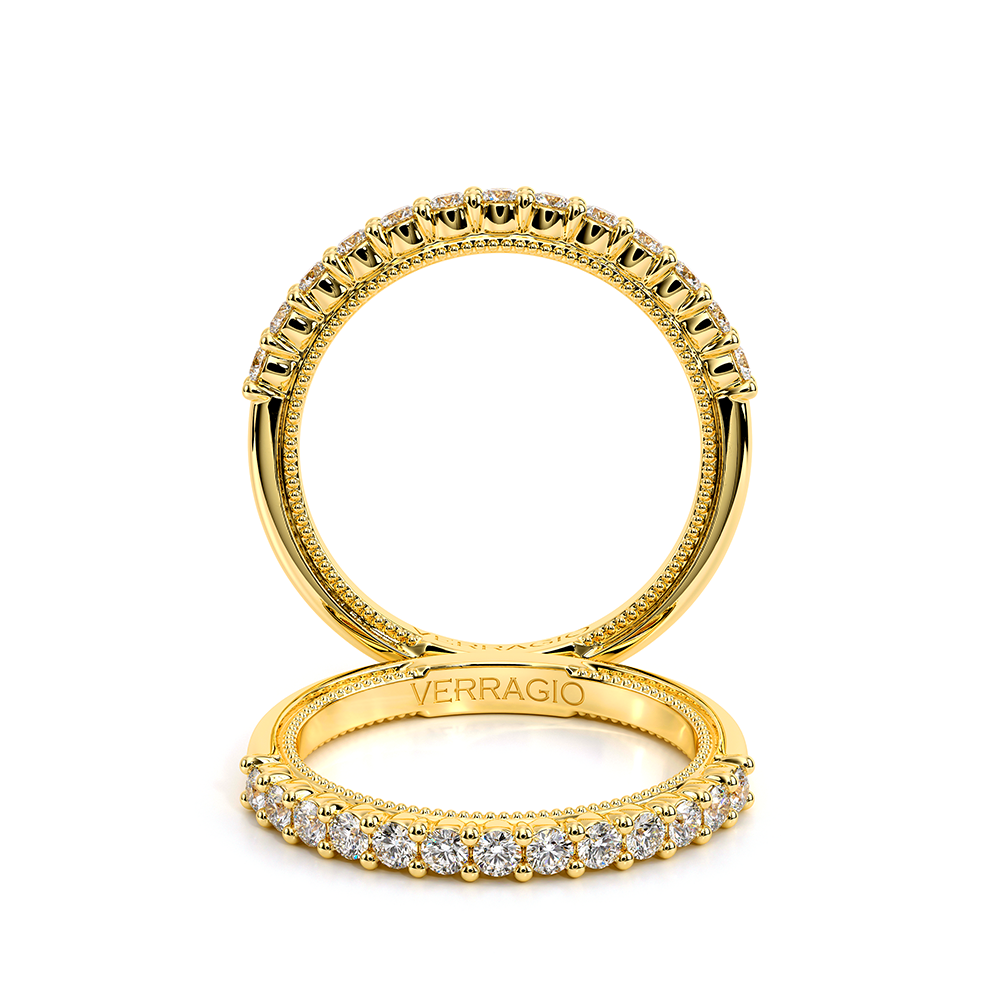 Venetian-5084w-Platinum Wedding Band